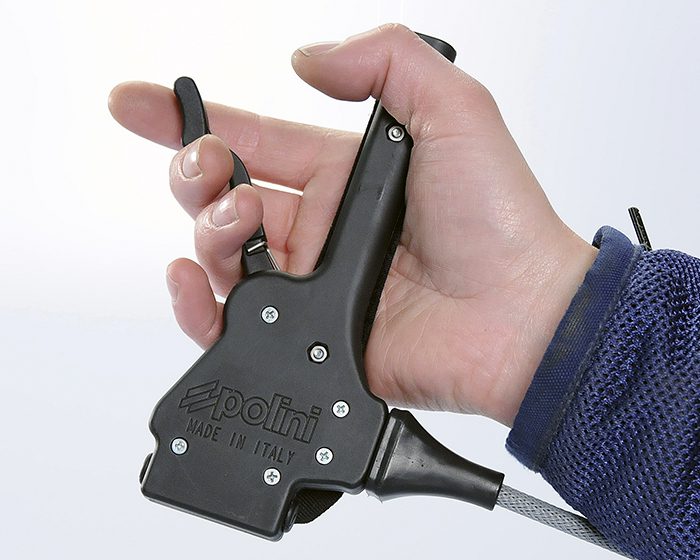 holding throttle polini made in italy