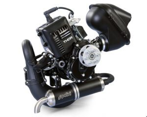 whole image of motor black in color