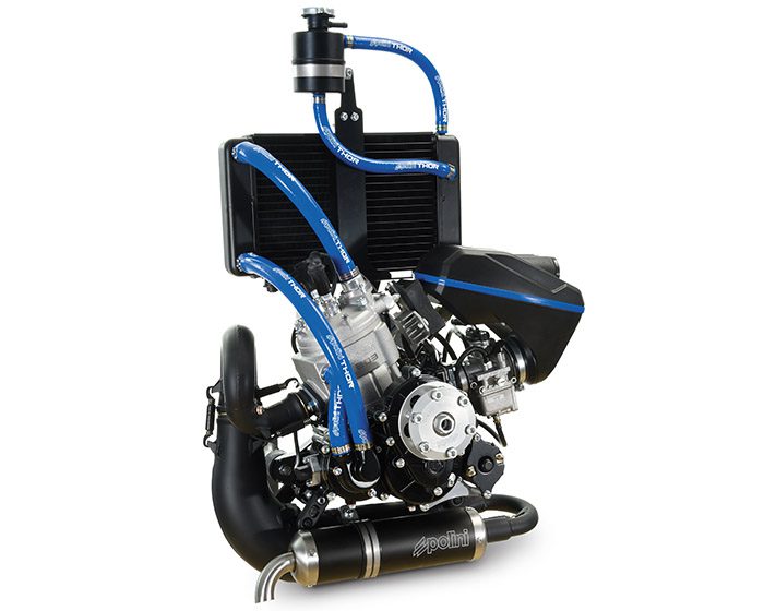 thor 303 with black and blue color