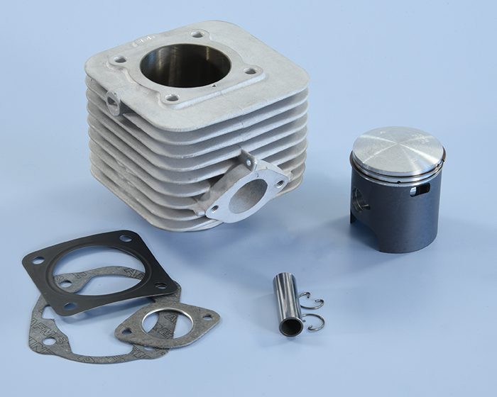 COMPLETE CYLINDER D.54 THOR 130 - Polini Parts
