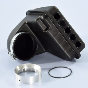 TURNED AIR FILTER BOX THOR PWK CARBURETOR