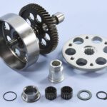 TRANSM. SHAFT M14X1,25 R2.8 WITH BELL