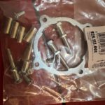 STARTER BITE PLATE WITH SCREWS 130/