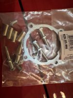 STARTER BITE PLATE WITH SCREWS 130/