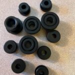 RUBBER FOR TRACTOR ENGINE