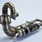 COMPLETE TITANIUM MUFFLER THOR 202/303