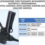 UNIVERSAL THROTTLE W/ SWITCH ON/OFF