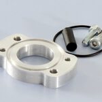 FLANGE FOR WATER CONNECTION 90' THOR 250