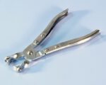 PLIERS FOR IRON LOCKING CLAMPS