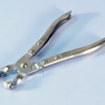 PLIERS FOR IRON LOCKING CLAMPS