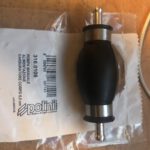 MANUAL CARB. SUPPLY PUMP 6,5 cm