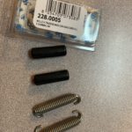 TRACTION SPRING INOX L=67