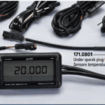 RPM COUNTER + 2 TEMPERATURES